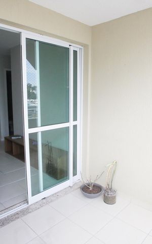 Apartamento à venda com 72m², 2 quartos e 1 vagaVaranda da Sala