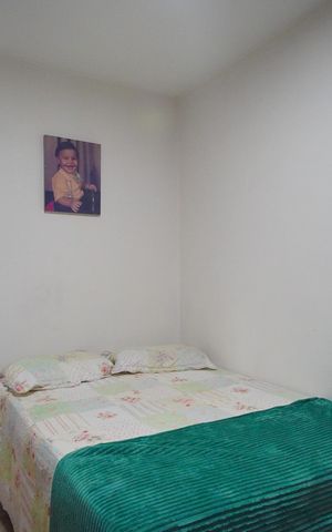 Apartamento à venda com 67m², 2 quartos e 1 vagaQuarto 2