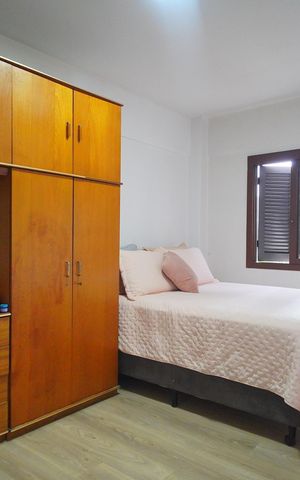 Apartamento à venda com 67m², 2 quartos e 1 vagaQuarto 1