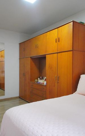 Apartamento à venda com 67m², 2 quartos e 1 vagaQuarto 1