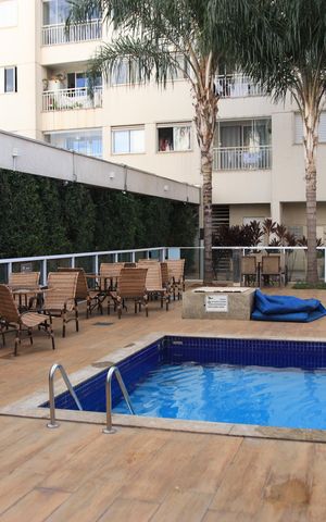 Apartamento para alugar com 68m², 2 quartos e 1 vagaÁrea comum