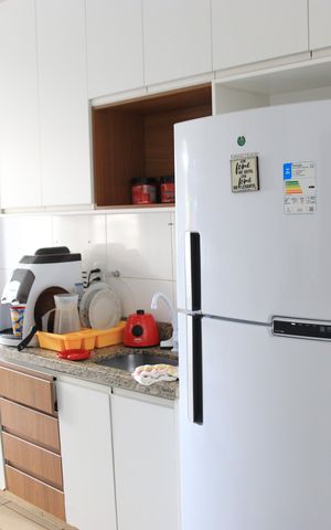 Apartamento para alugar com 68m², 2 quartos e 1 vagaCozinha e Área de Serviço