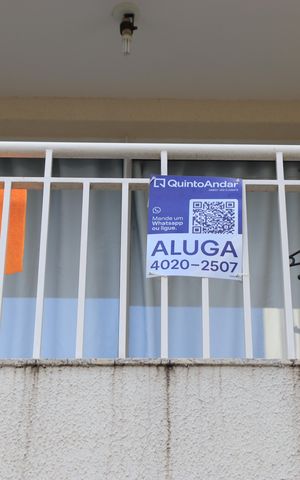 Apartamento para alugar com 68m², 2 quartos e 1 vagaPlaquinha
