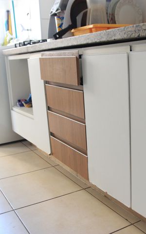 Apartamento para alugar com 68m², 2 quartos e 1 vagaCozinha e Área de Serviço