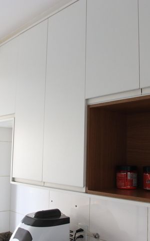 Apartamento para alugar com 68m², 2 quartos e 1 vagaCozinha e Área de Serviço