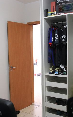 Apartamento para alugar com 68m², 2 quartos e 1 vagaQuarto 