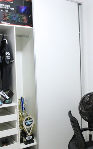 Apartamento para alugar com 68m², 2 quartos e 1 vagaQuarto 