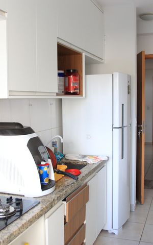 Apartamento para alugar com 68m², 2 quartos e 1 vagaCozinha e Área de Serviço