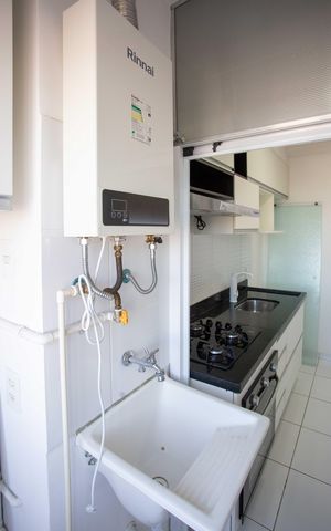 Apartamento à venda com 40m², 2 quartos e 1 vagaÁrea de Serviço