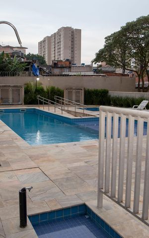 Apartamento à venda com 40m², 2 quartos e 1 vagaPiscina