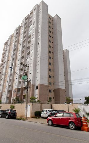 Apartamento à venda com 40m², 2 quartos e 1 vagaFachada do condomínio