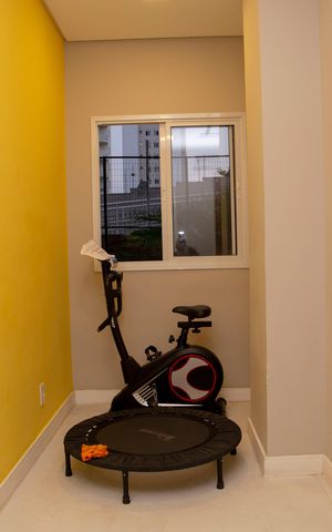 Apartamento à venda com 40m², 2 quartos e 1 vagaAcademia