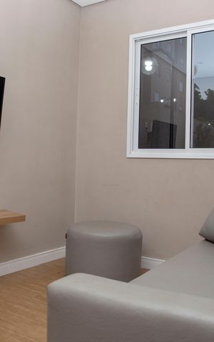 Apartamento à venda com 40m², 2 quartos e 1 vagaSalão de jogos