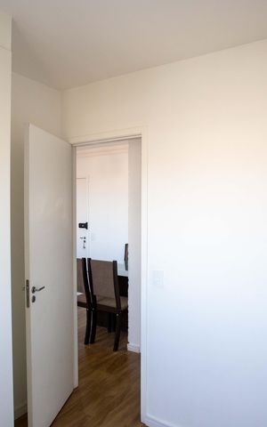 Apartamento à venda com 40m², 2 quartos e 1 vagaQuarto 2