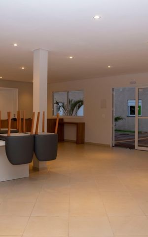 Apartamento à venda com 40m², 2 quartos e 1 vagaÁrea comum