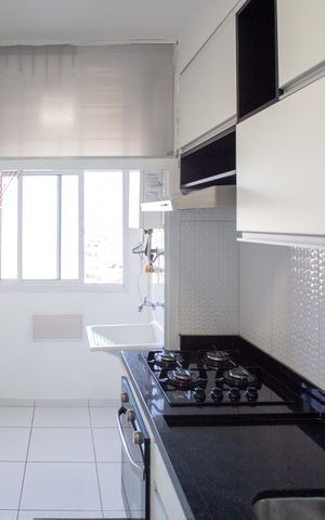 Apartamento à venda com 40m², 2 quartos e 1 vagaCozinha