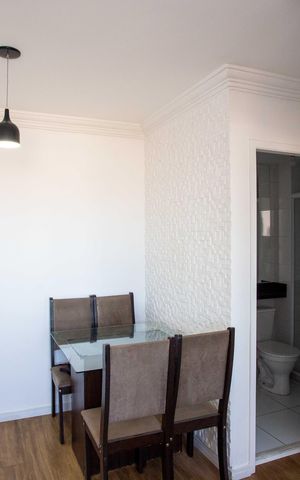 Apartamento à venda com 40m², 2 quartos e 1 vagaSala