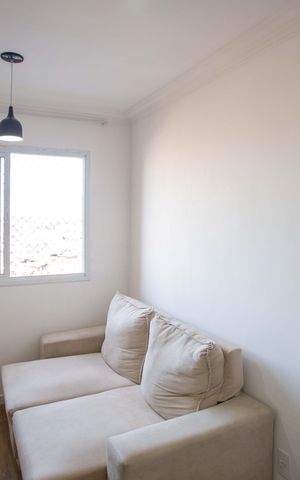 Apartamento à venda com 40m², 2 quartos e 1 vagaSala