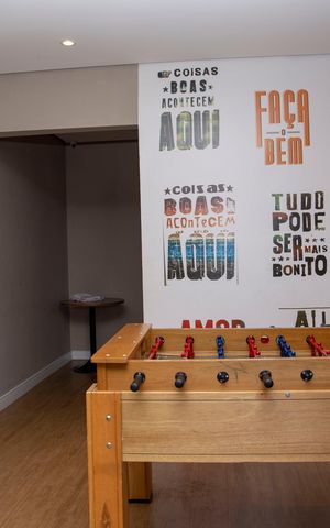 Apartamento à venda com 40m², 2 quartos e 1 vagaSalão de jogos