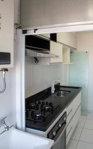 Apartamento à venda com 40m², 2 quartos e 1 vagaÁrea de Serviço
