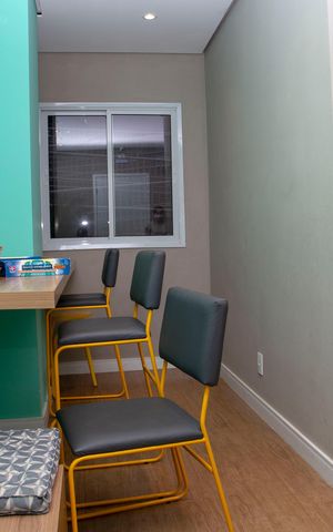 Apartamento à venda com 40m², 2 quartos e 1 vagaSalão de jogos