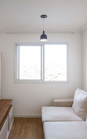 Apartamento à venda com 40m², 2 quartos e 1 vagaSala