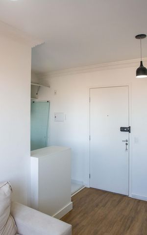 Apartamento à venda com 40m², 2 quartos e 1 vagaSala