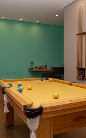 Apartamento à venda com 40m², 2 quartos e 1 vagaSalão de jogos