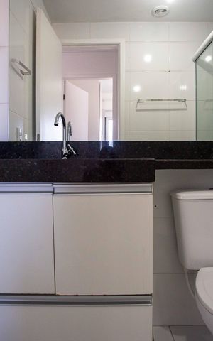Apartamento à venda com 40m², 2 quartos e 1 vagaBanheiro