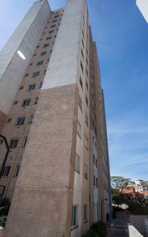 Apartamento à venda com 40m², 2 quartos e 1 vagaFachada do bloco
