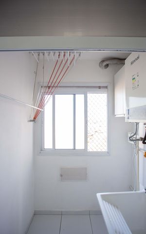 Apartamento à venda com 40m², 2 quartos e 1 vagaÁrea de Serviço