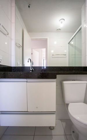 Apartamento à venda com 40m², 2 quartos e 1 vagaBanheiro