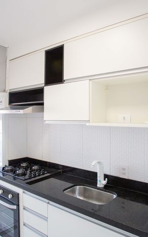 Apartamento à venda com 40m², 2 quartos e 1 vagaCozinha