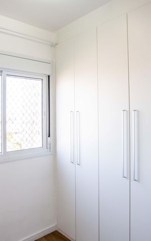 Apartamento à venda com 40m², 2 quartos e 1 vagaQuarto 2