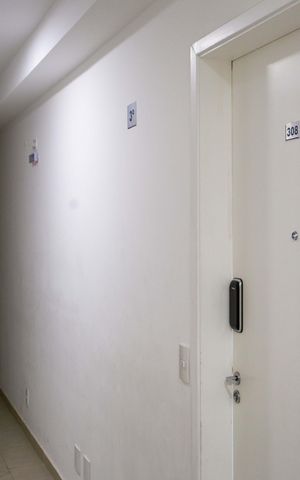 Apartamento à venda com 40m², 2 quartos e 1 vagaHall de entrada