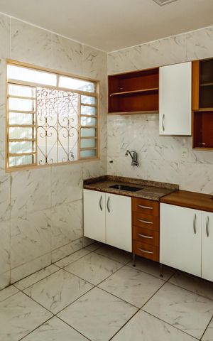 Casa para alugar com 125m², 3 quartos e 2 vagasCozinha