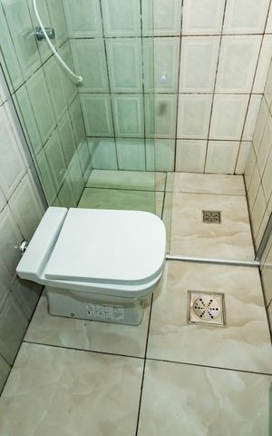 Casa para alugar com 125m², 3 quartos e 2 vagasBanheiro da Suíte