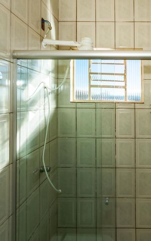 Casa para alugar com 125m², 3 quartos e 2 vagasBanheiro da Suíte
