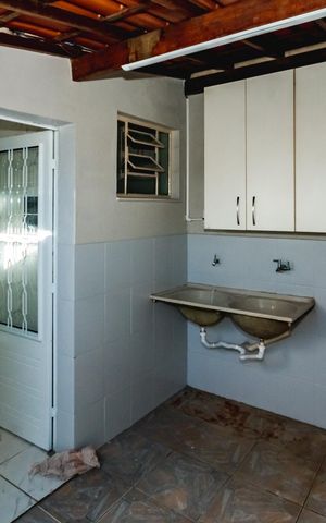Casa para alugar com 125m², 3 quartos e 2 vagasÁrea de serviço