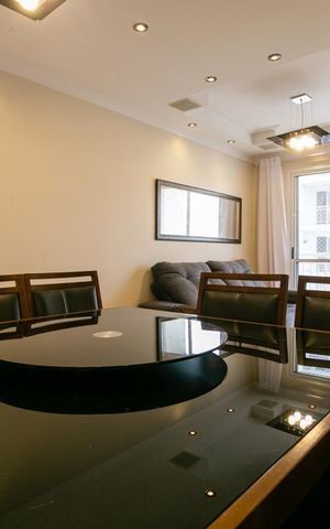 Apartamento para alugar com 58m², 2 quartos e 1 vaga