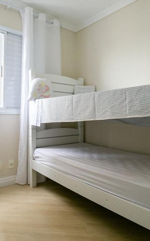 Apartamento para alugar com 58m², 2 quartos e 1 vaga
