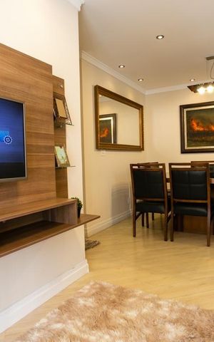 Apartamento para alugar com 58m², 2 quartos e 1 vaga
