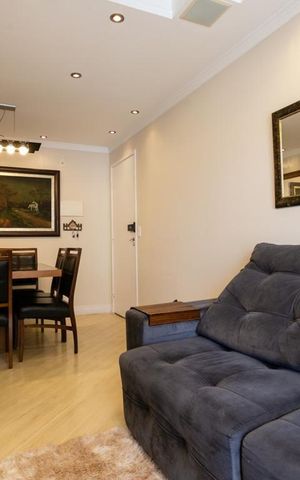 Apartamento para alugar com 58m², 2 quartos e 1 vaga