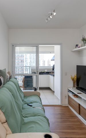 Apartamento para alugar com 80m², 2 quartos e 1 vaga Apartamento para alugar com 80m², 2 quartos e 1 vagaSala