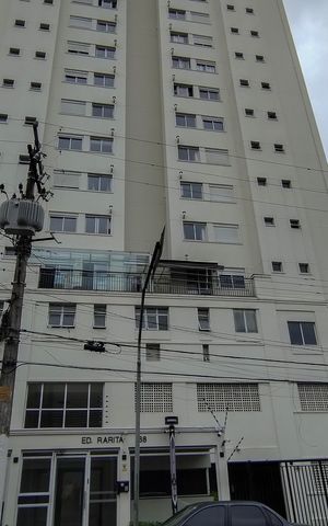 Apartamento à venda com 61m², 1 quarto e 1 vaga Apartamento à venda com 61m², 1 quarto e 1 vagaFachada