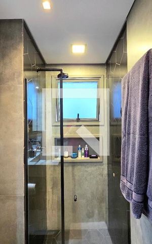 Apartamento à venda com 65m², 1 quarto e 1 vaga Apartamento à venda com 65m², 1 quarto e 1 vagaBanheiro da Suíte