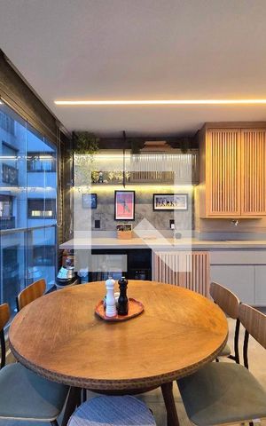 Apartamento à venda com 65m², 1 quarto e 1 vaga Apartamento à venda com 65m², 1 quarto e 1 vagaVaranda da Sala