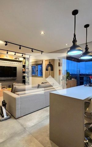 Apartamento à venda com 65m², 1 quarto e 1 vaga Apartamento à venda com 65m², 1 quarto e 1 vagaSala