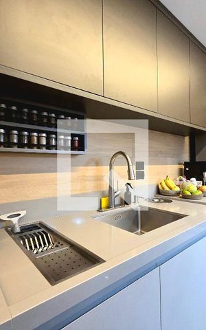 Apartamento à venda com 65m², 1 quarto e 1 vaga Apartamento à venda com 65m², 1 quarto e 1 vagaCozinha
