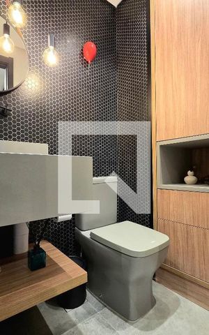 Apartamento à venda com 65m², 1 quarto e 1 vaga Apartamento à venda com 65m², 1 quarto e 1 vagaLavabo